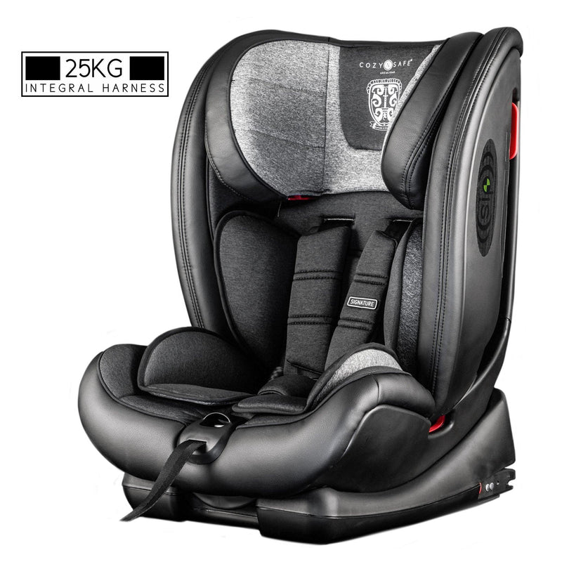 Cozy N Safe Excalibur Child Car Seat Graphite - Ex Display