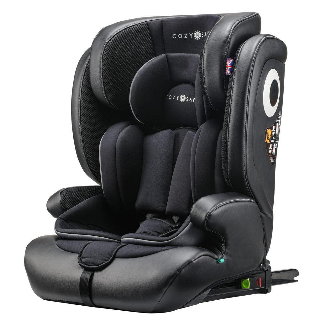 Cozy N Safe Hudson i-Size Child Car Seat - Jet