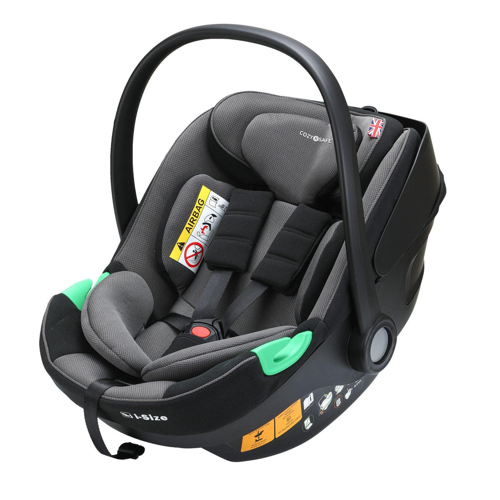 Cozy N Safe Odyssey 40-87cm i-Size Car Seat with ISOFix Base - Chelsea Baby