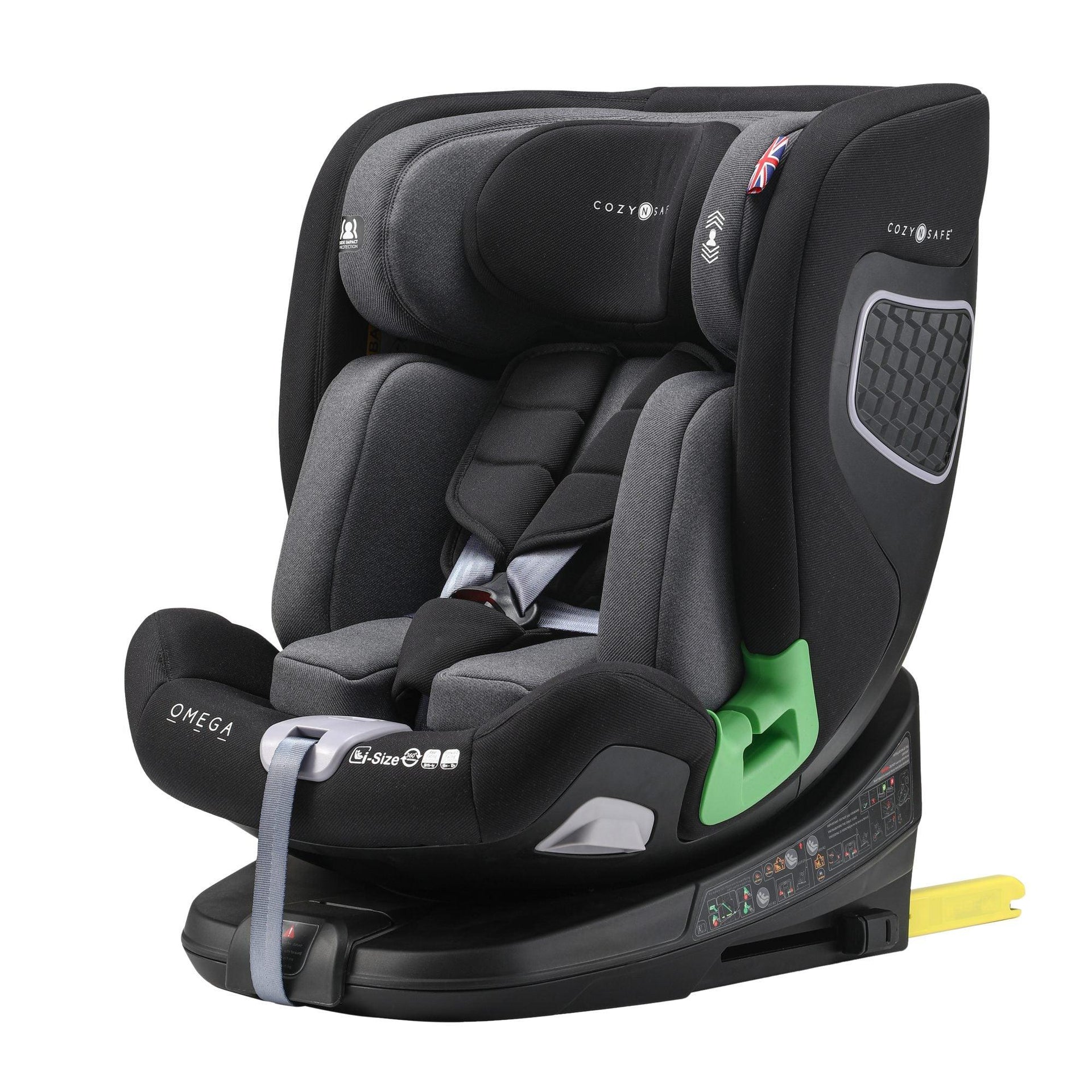 Cozy N Safe Omega 360 i-Size 40cm - 150cm Car Seat - Chelsea Baby