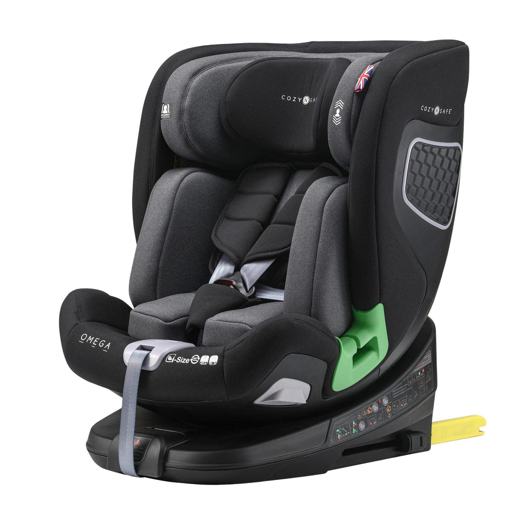 Cozy N Safe Omega 360° i-Size 40cm - 150cm Car Seat - Chelsea Baby