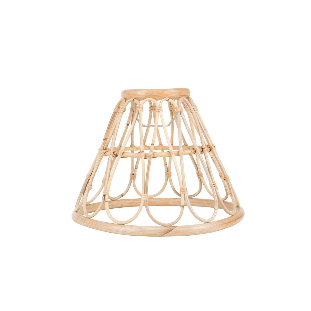 Cuddleco Aria Rattan Lampshade - Chelsea Baby