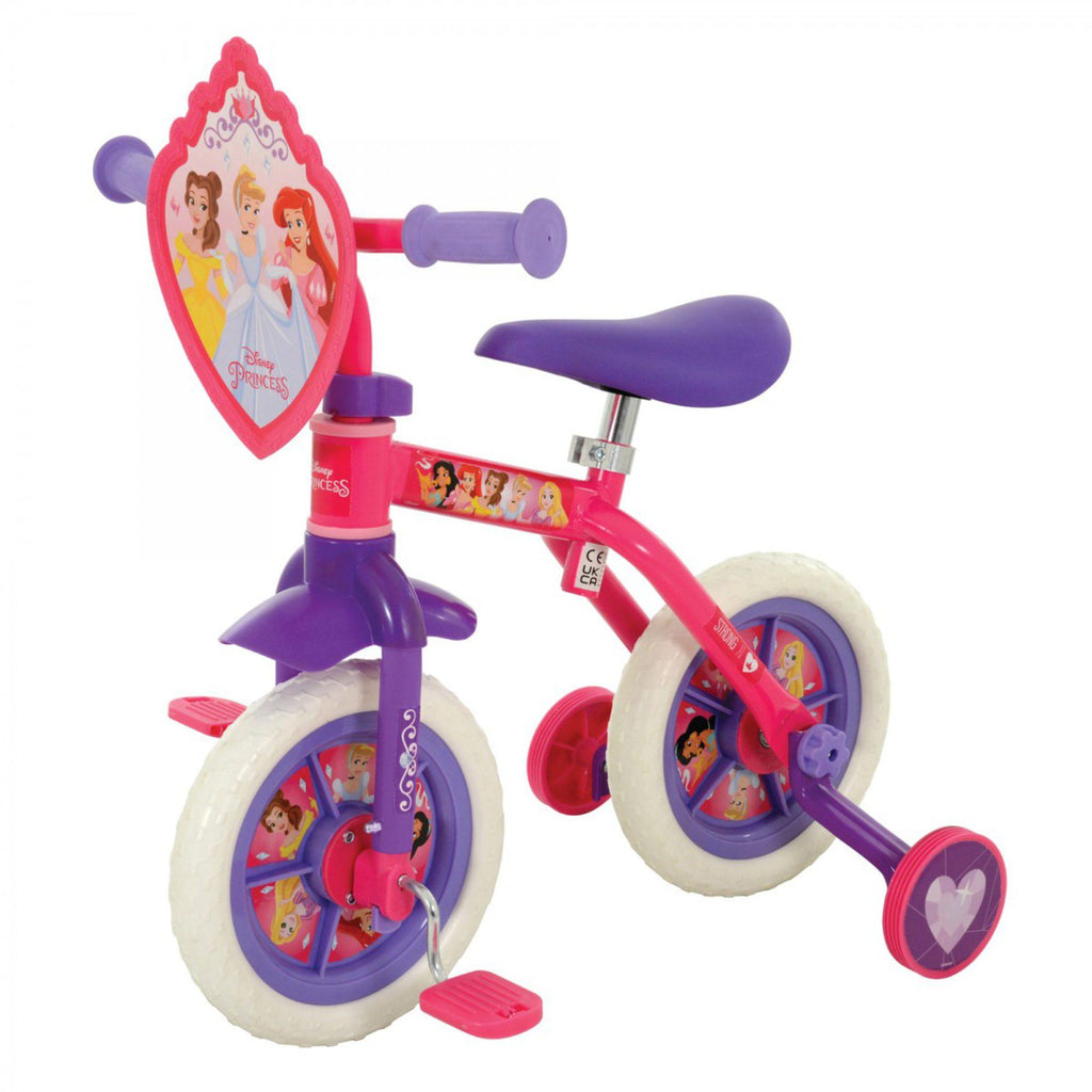 Disney Princess My first 2 in 1 10" training bike - Chelsea Baby