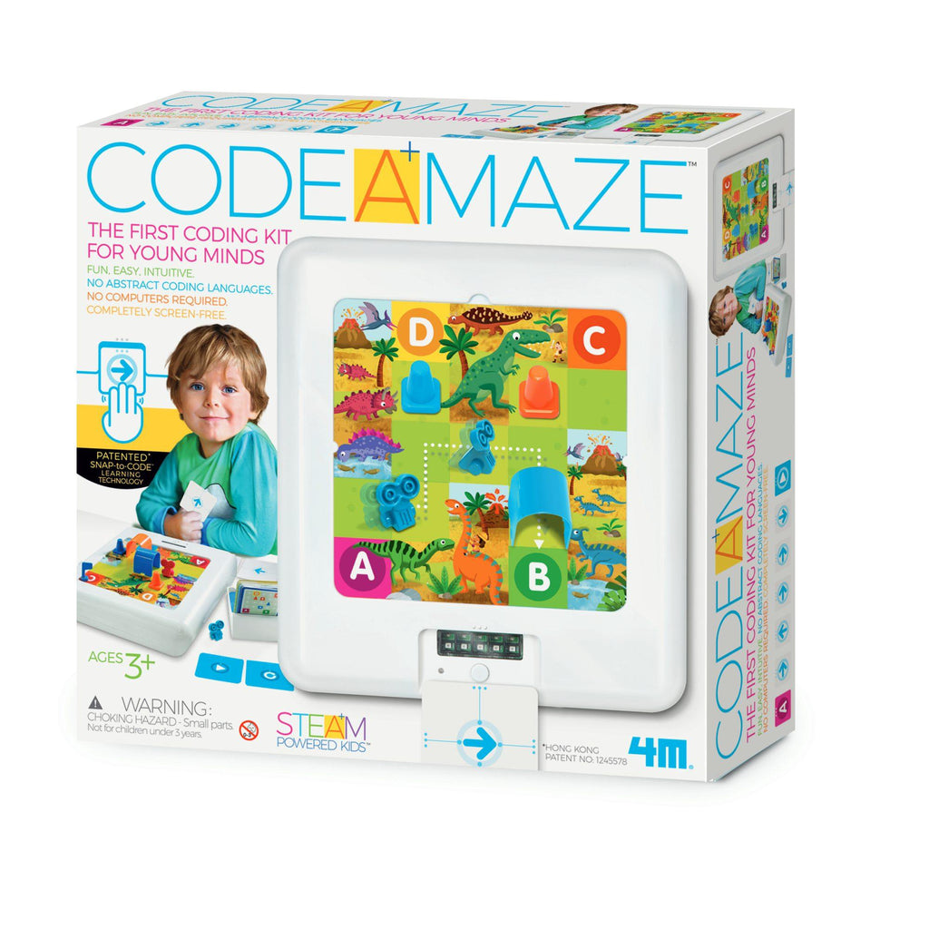Great Gizmos Code A Maze - Chelsea Baby