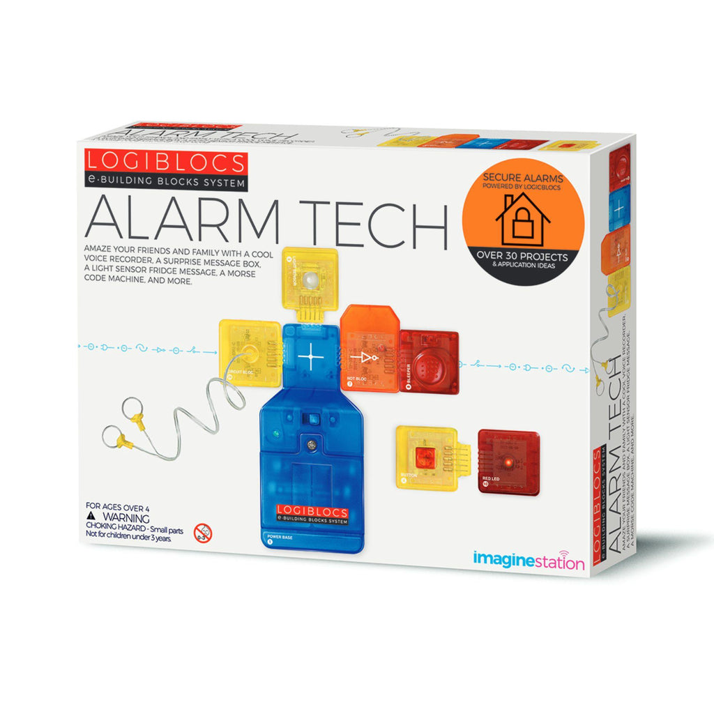 Great Gizmos Logiblocs Alarm Tech Kit - Chelsea Baby