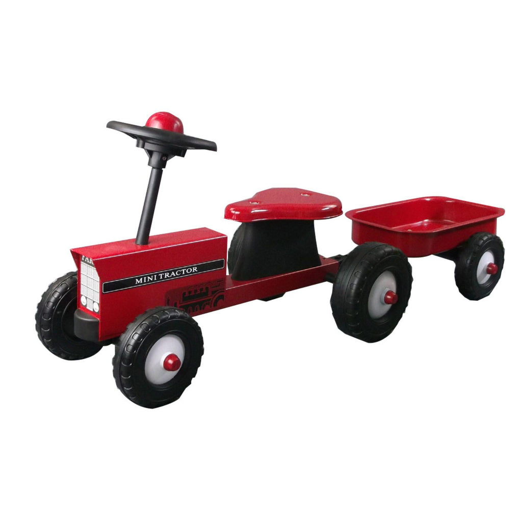 Great Gizmos Red Tractor with Trailer - Chelsea Baby