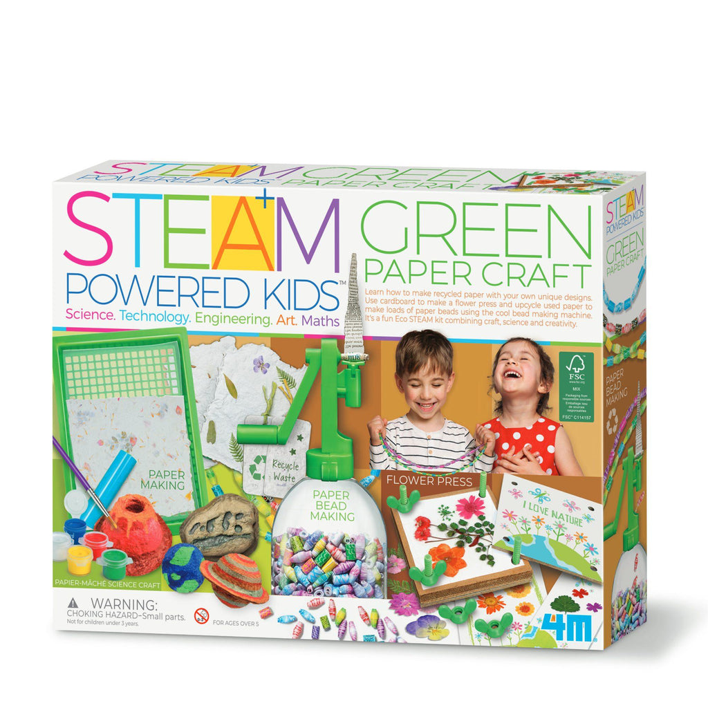 Great Gizmos STEAM Powered Kids Green Paper Craft - Chelsea Baby