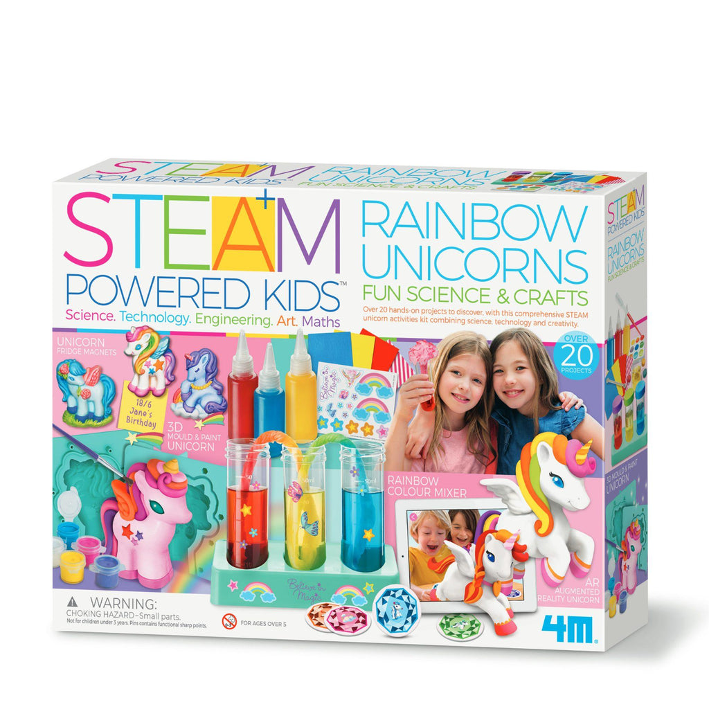 Great Gizmos STEAM Powered Kids Rainbow Unicorns - Chelsea Baby