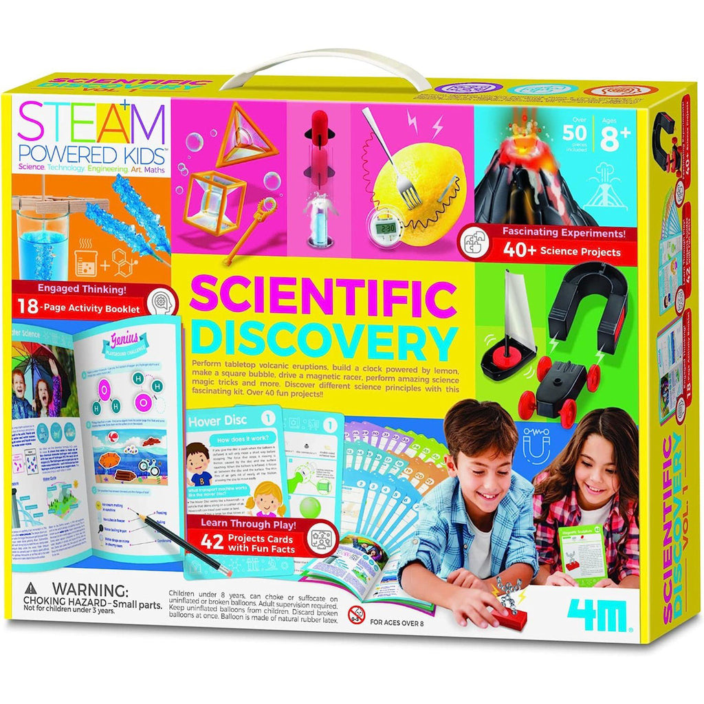 Great Gizmos STEAM Powered Kids Scientific Discovery - Chelsea Baby
