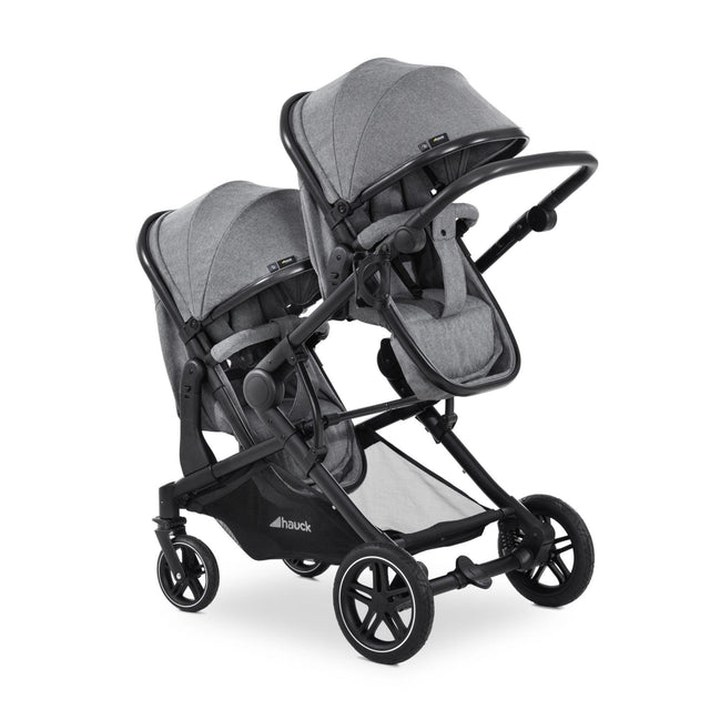 Hauck Atlantic Twin Pushchair - Chelsea Baby