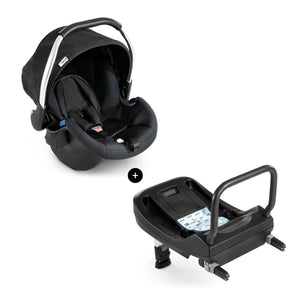 Hauck Comfort Fix Car Seat Set - Black - Chelsea Baby