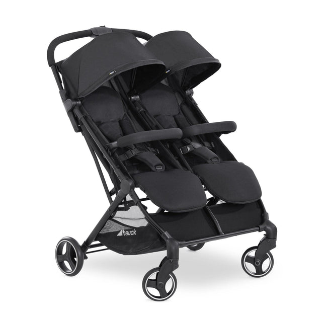 Hauck Swift X Duo Double Pushchair - Black - Chelsea Baby
