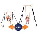 Hedstrom 2 in 1 Deluxe Toddler to Junior Garden Swing