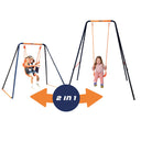 Hedstrom 2 in 1 Deluxe Toddler to Junior Garden Swing - Chelsea Baby