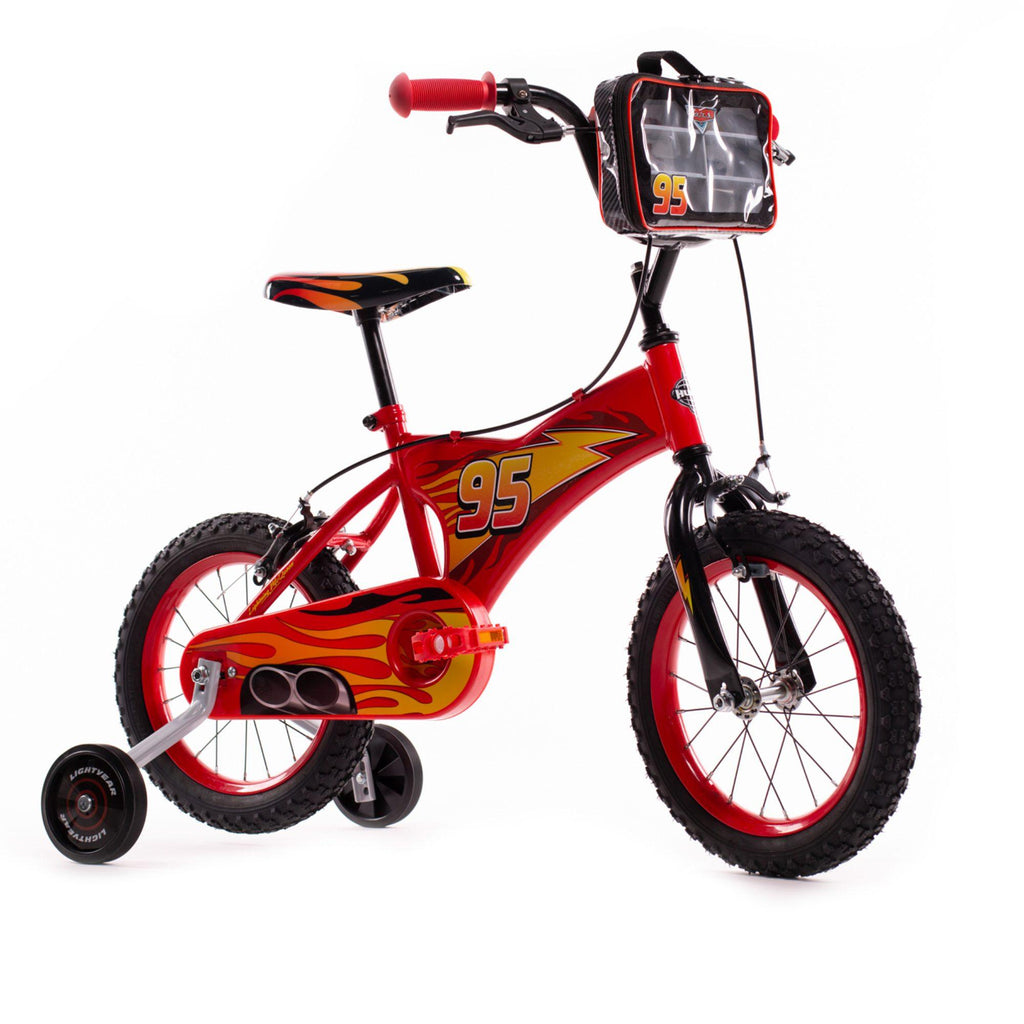 Huffy Disney Cars 14" Kids Bike - Chelsea Baby