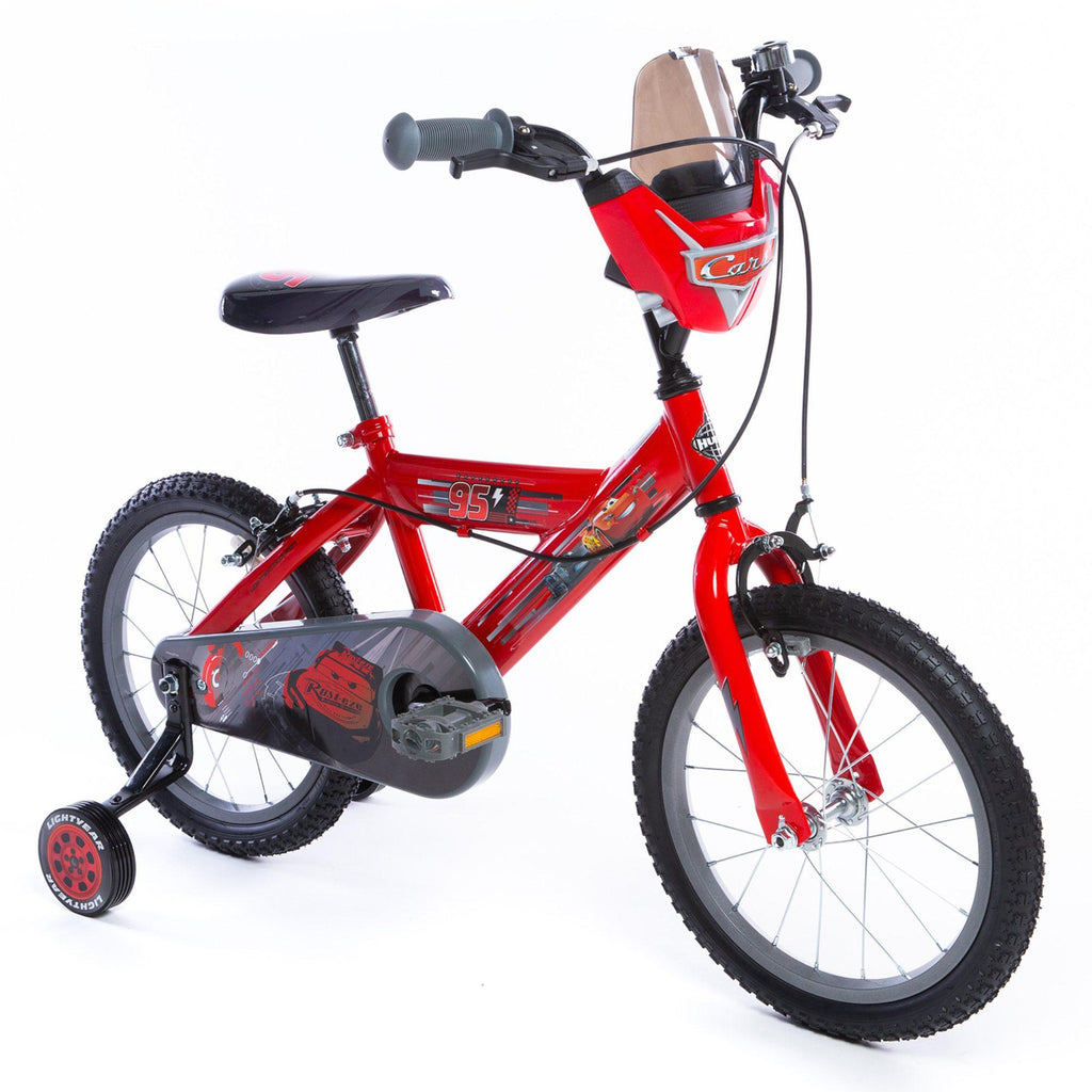 Huffy Disney Cars 16" Kids Bike - Chelsea Baby