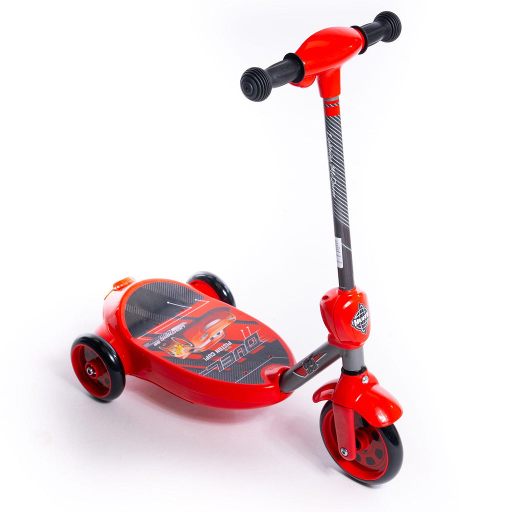 Huffy Disney Cars Bubble Scooter - Chelsea Baby