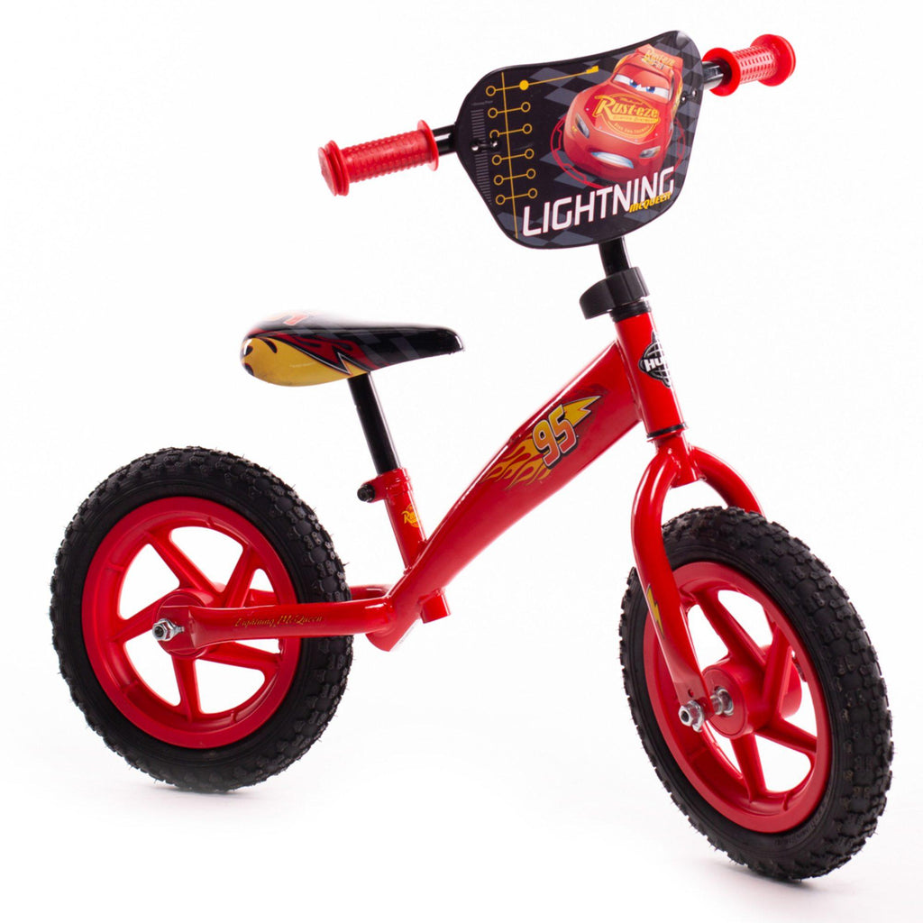 Huffy Disney Lightning McQueen Car Balance Bike - Chelsea Baby