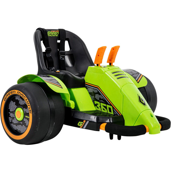 Huffy Green Machine 360 Battery Powered Ride-On - Chelsea Baby