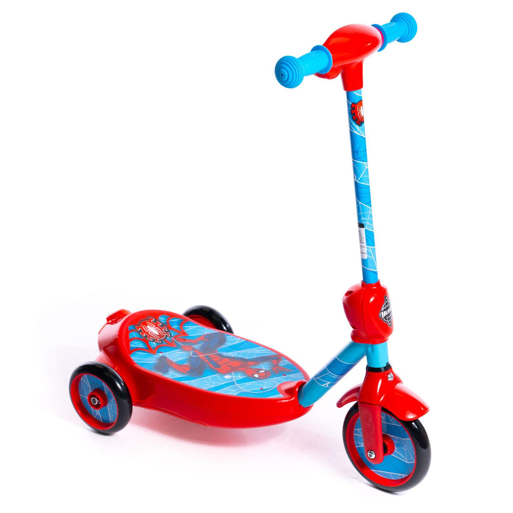 Huffy Marvel Spiderman Bubble Scooter - Chelsea Baby