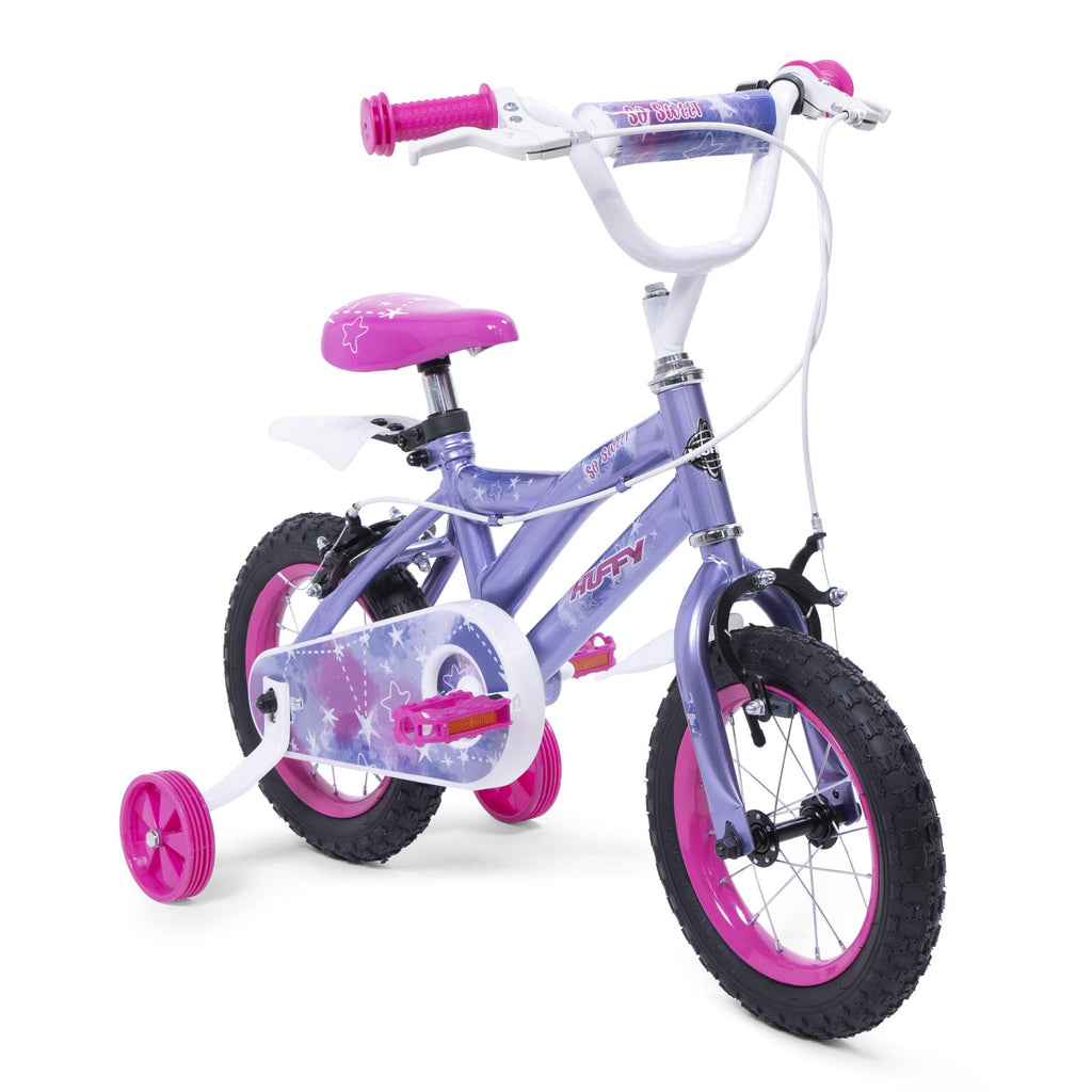 Huffy So Sweet 12" Girls Bike - Purple - Chelsea Baby