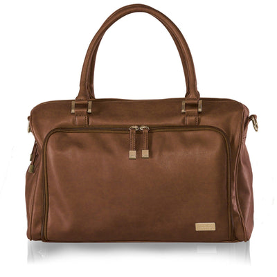 Isoki Double Zip Satchel Changing Bag - Chelsea Baby