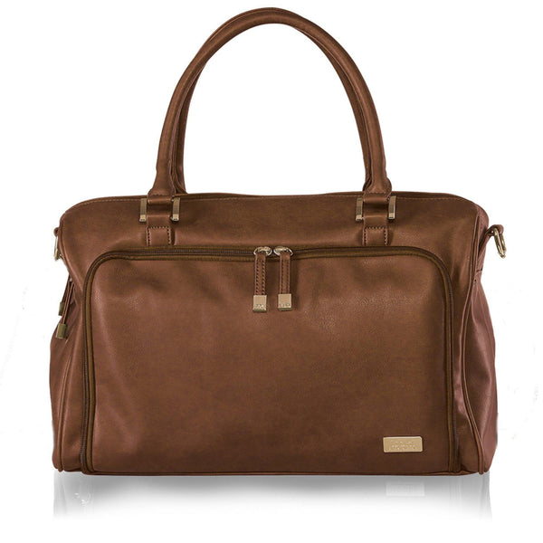 Isoki Double Zip Satchel Changing Bag - Chelsea Baby