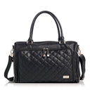 Isoki Double Zip Satchel Changing Bag - Ebony - Chelsea Baby