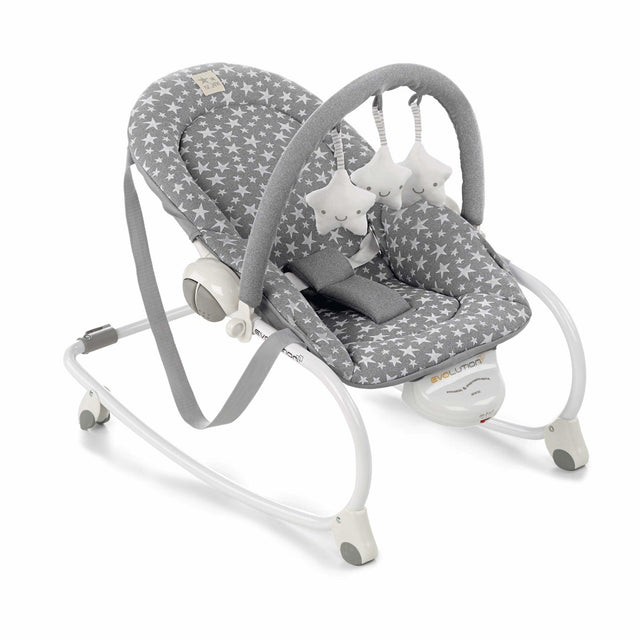 Jane Evolution Rocker and Seat - Star - Chelsea Baby