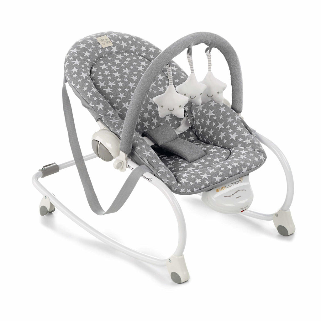 Jané Evolution Rocker and Seat - Star - Chelsea Baby