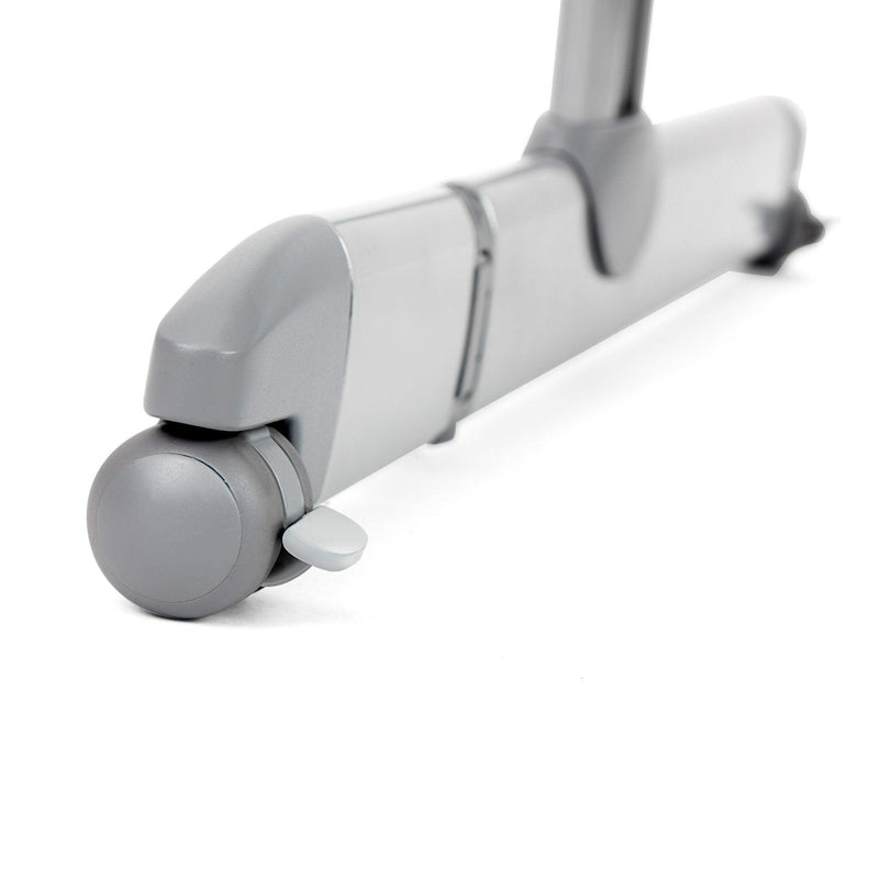 Joie Roomie Glide Bedside Crib - Foggy Gray