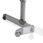 Joie Roomie Glide Bedside Crib - Foggy Gray