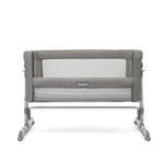 Joie Roomie Glide Bedside Crib - Foggy Gray