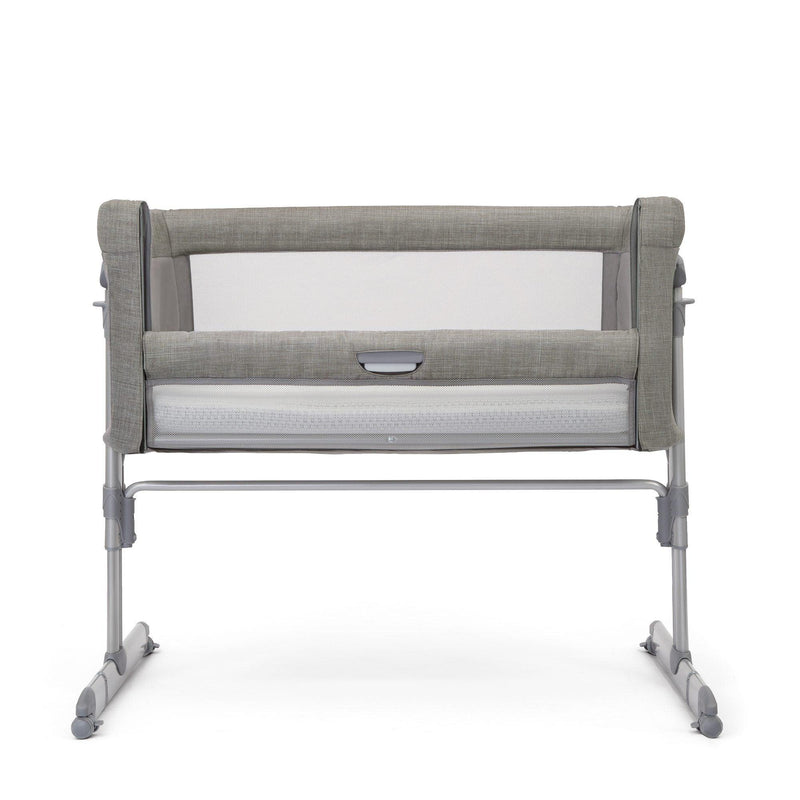 Joie Roomie Glide Bedside Crib - Foggy Gray