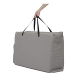 Joie Roomie Glide Bedside Crib - Foggy Gray