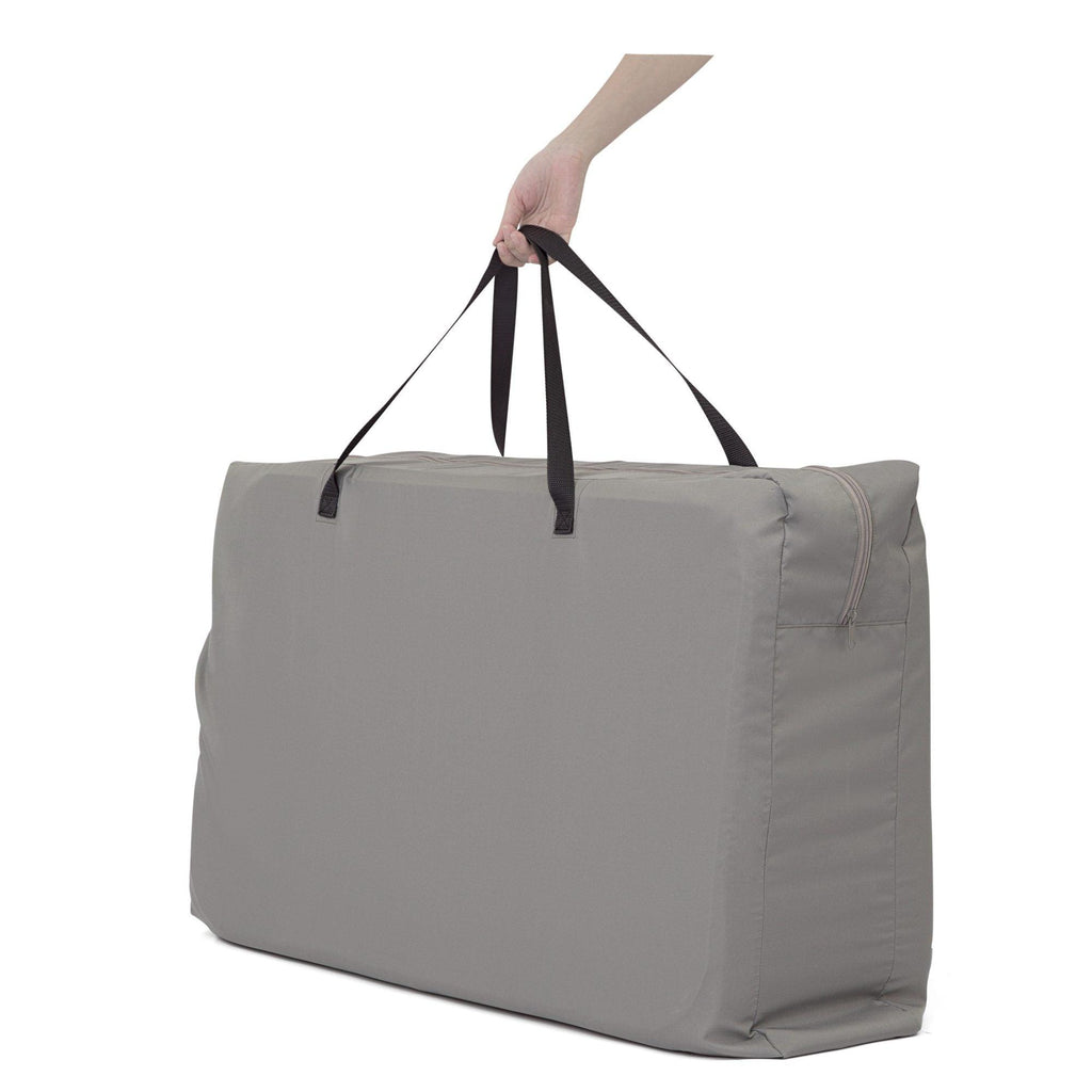 Joie Roomie Glide Bedside Crib - Foggy Gray