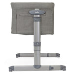 Joie Roomie Glide Bedside Crib - Foggy Gray