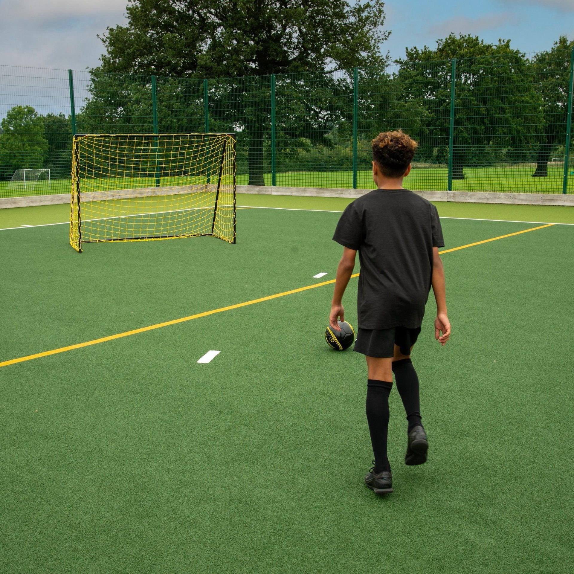 Kickmaster Heavy Duty Performance Goal - Chelsea Baby
