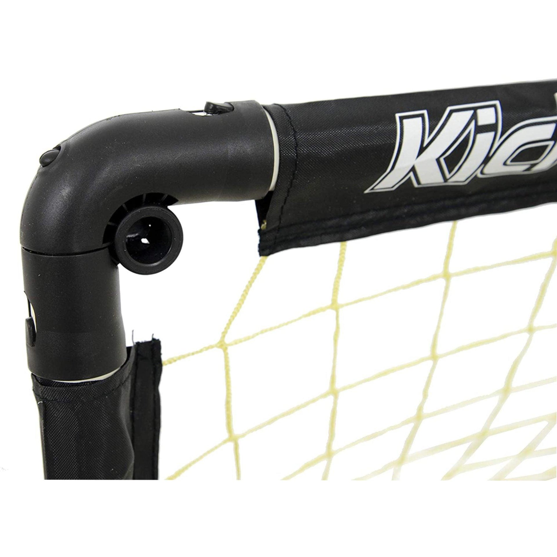 Kickmaster One on One Folding Goal Set - Chelsea Baby