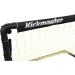 Kickmaster One on One Folding Goal Set