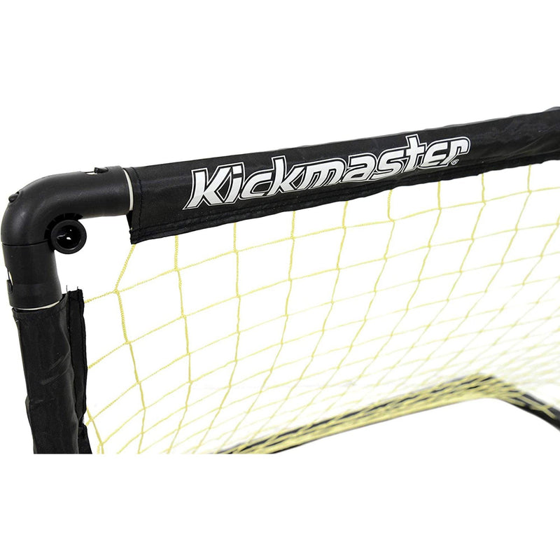 Kickmaster One on One Folding Goal Set