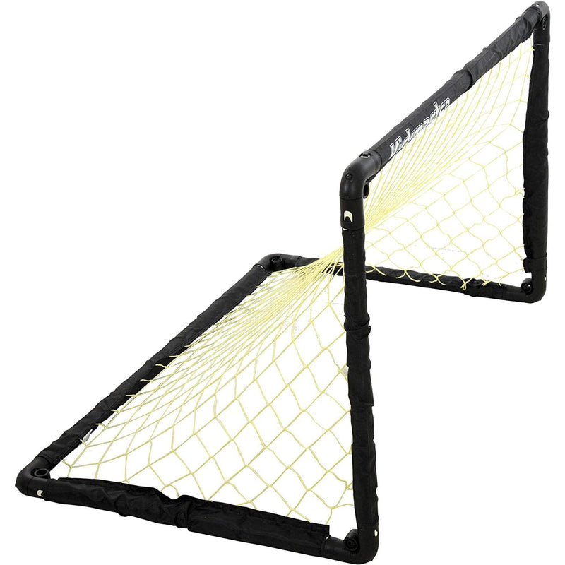 Kickmaster One on One Folding Goal Set