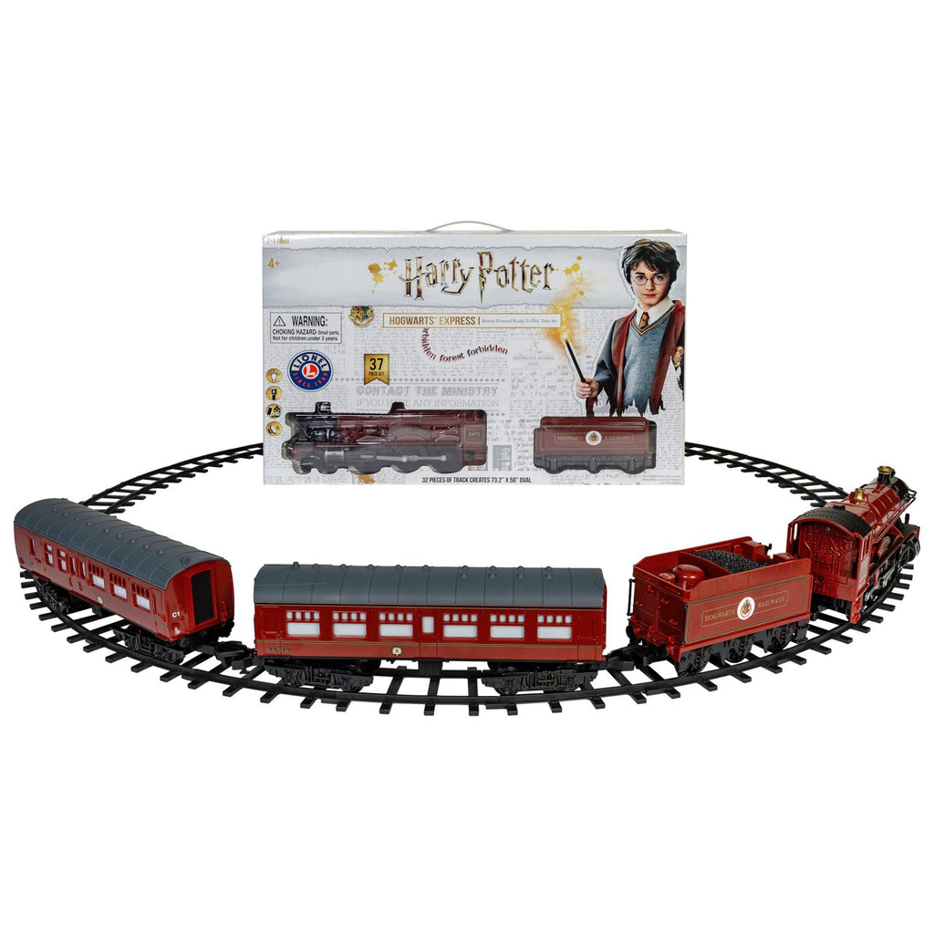 Lionel Trains Harry Potter Hogwarts Express Ready to Play Train Set - Chelsea Baby