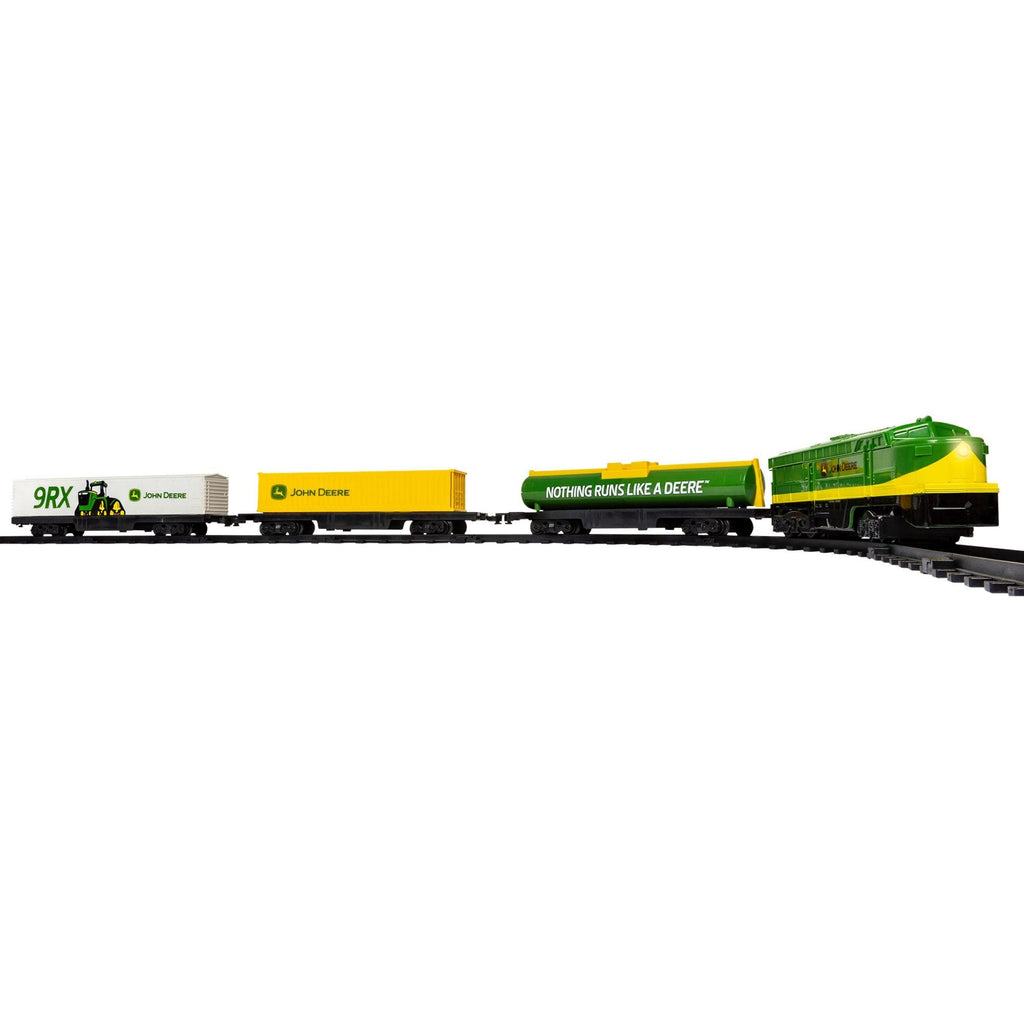 Lionel Trains John Deere 28 Piece Battery Operated Train Set - Chelsea Baby