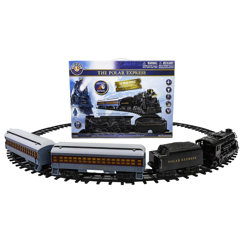 Lionel Trains Polar Express Ready to Play Train Set