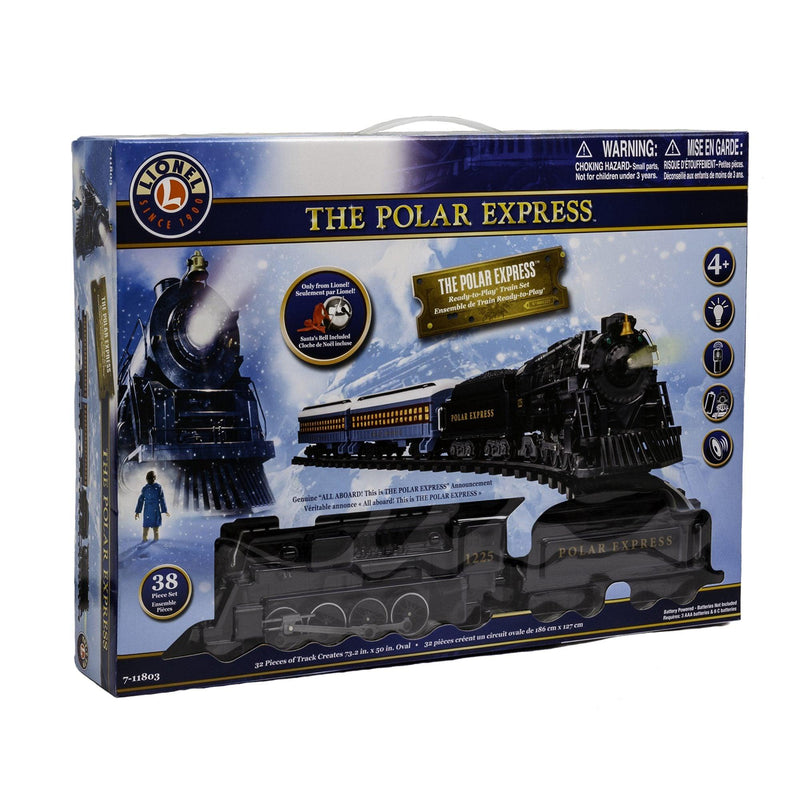 Lionel Trains Polar Express Ready to Play Train Set