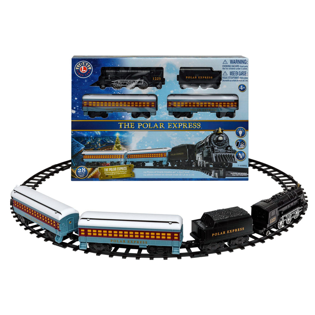 Lionel Trains The Polar Express 28 Piece Train Set - Chelsea Baby