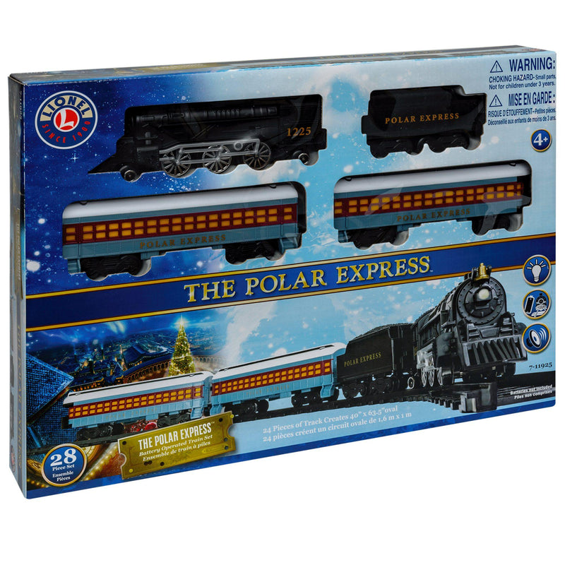 Lionel Trains The Polar Express 28 Piece Train Set