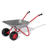 Metal Children's Wheelbarrow with Double Front Wheel
