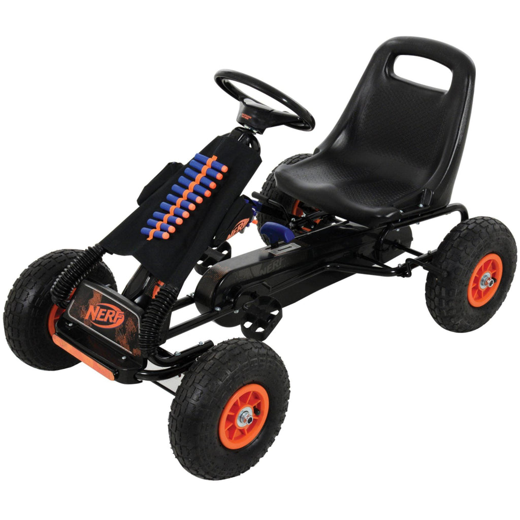 Nerf Thunder Go Kart with Darts - Chelsea Baby